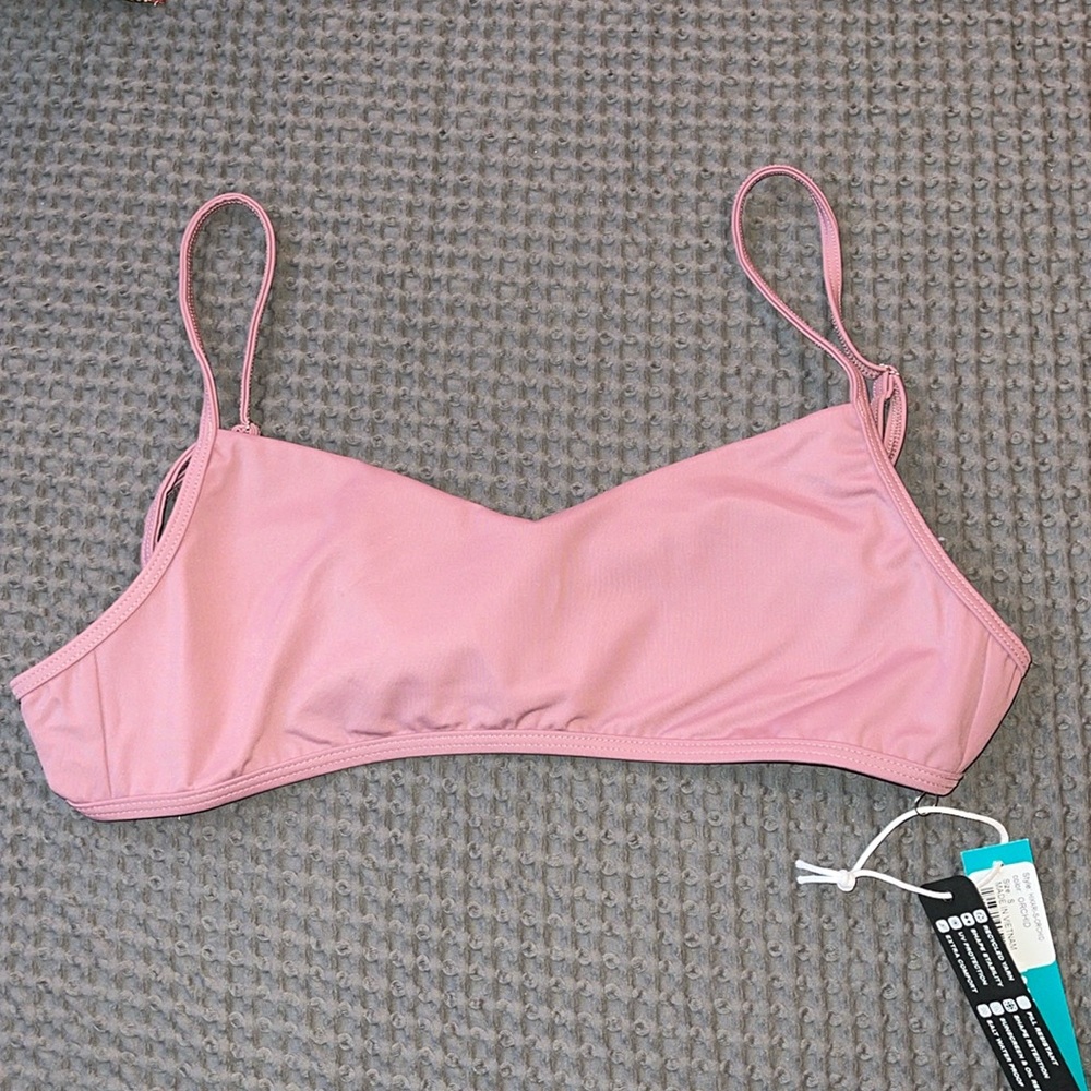 JOLYN X Eryn Krouse “Hikari” Bikini Top